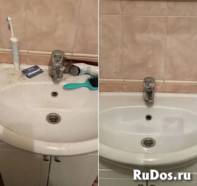 Клининг / уборка квартир / Мойка окон изображение 7