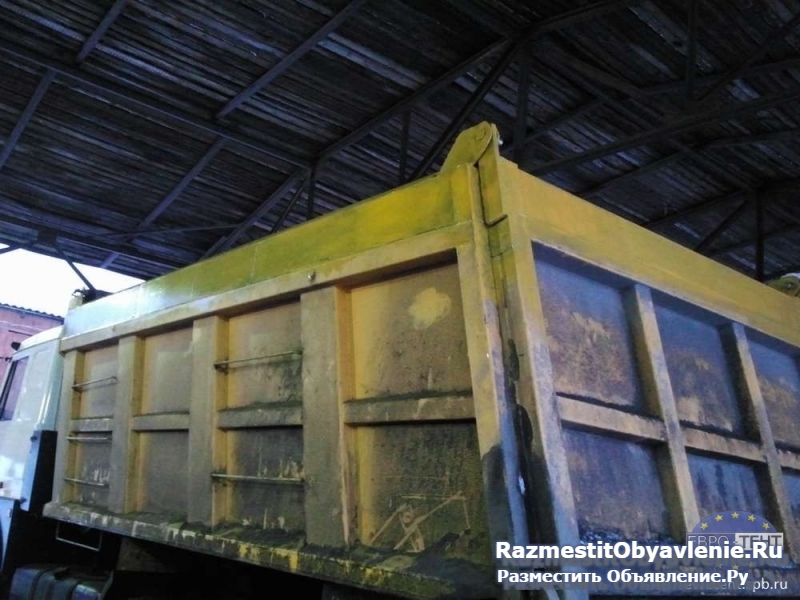 Наращивание бортов на самосвалы, полога, лесенки, фотка