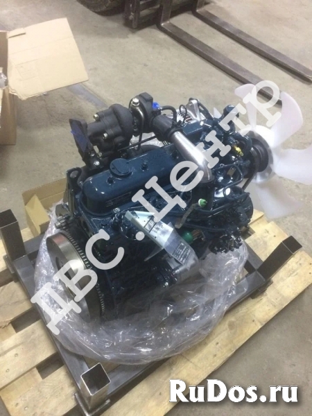 Двигатель Kubota 1505T на трактор, вездеход и спецуху изображение 3