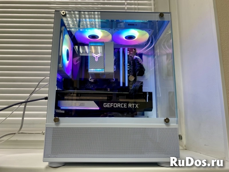 Игровой компьютер Ryzen 7 5700x + RTX 3060 TI изображение 7