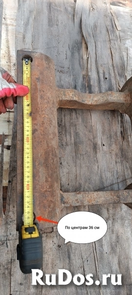 Направляющая цепи JCB 332/K1496 изображение 7