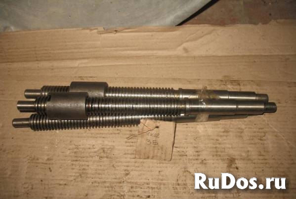 Винт ходовой 6М12П длина 1630 мм с гайками фото