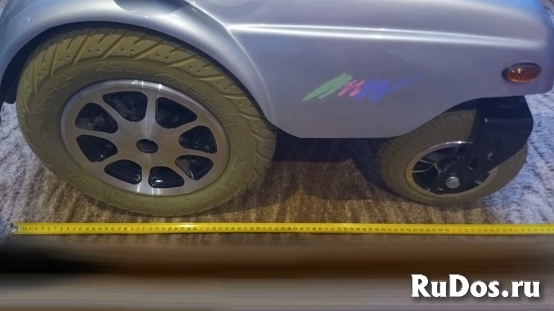 Инвалидное Кресло-коляска с электроприводом изображение 3