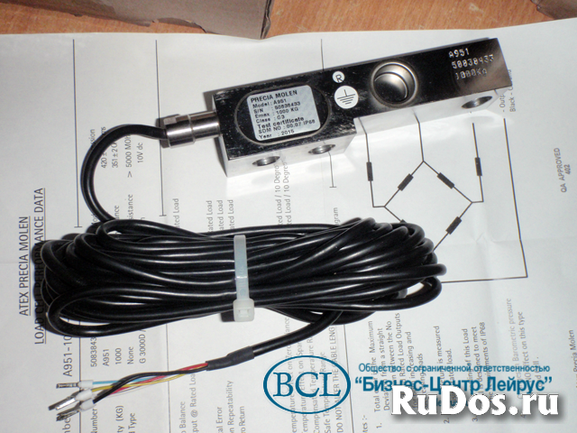 Тензодатчик консольный precia molen cmi a951 фотка