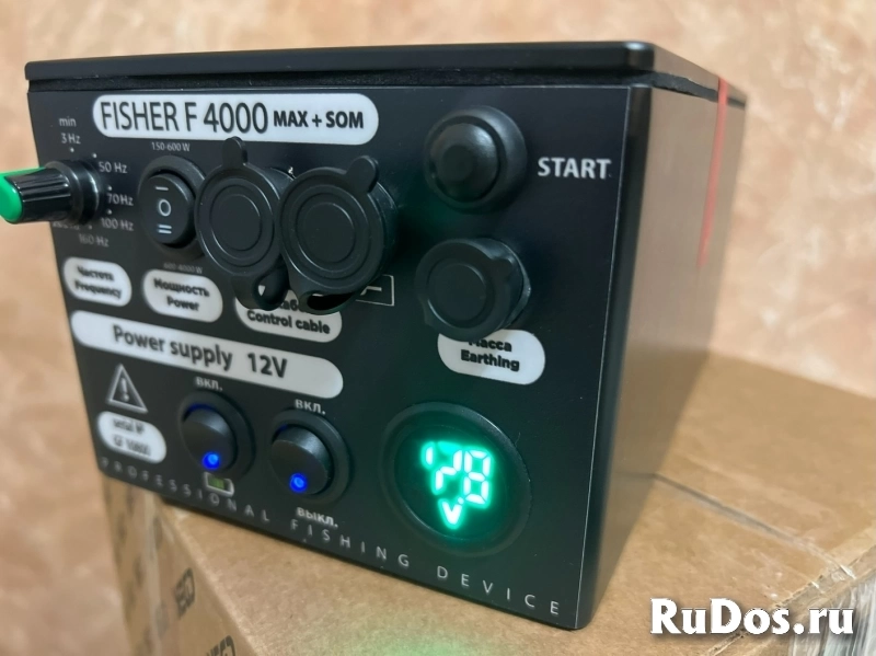 Электрогон Fisher F 4000 изображение 5