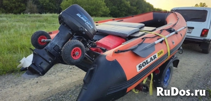 Лодка Солар 2021 год изображение 8