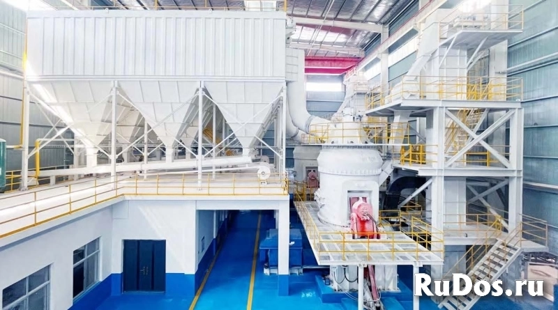 Линия по пр-ву минерального порошка (МП) 25-35 т/ч на базе вертикальной валковой мельницы LM1300K изображение 6