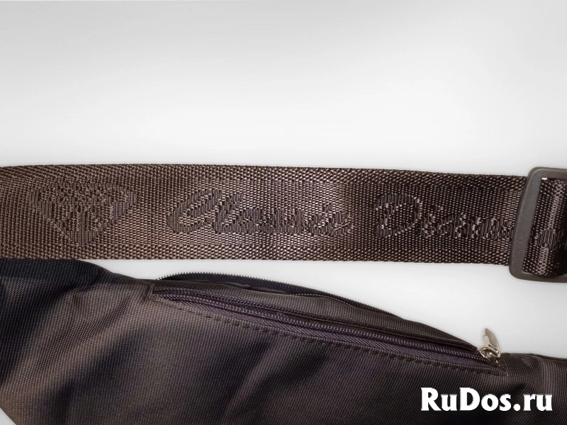 Поясная сумка нейлоновая изображение 3