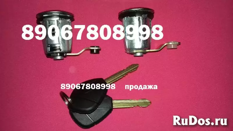 Личинка замка двери Пежо Партнер Peugeot Partner фотка