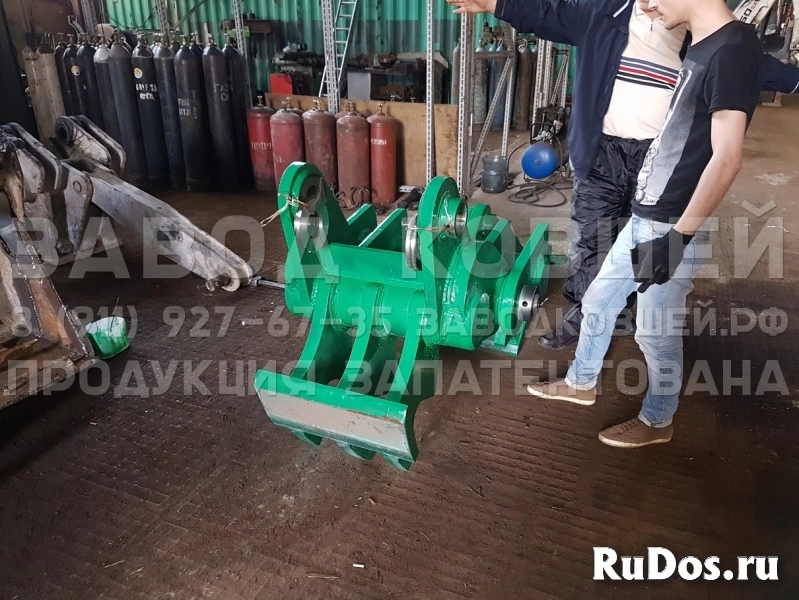 Прочный бетонолом крашер для любых экскаваторов фотка