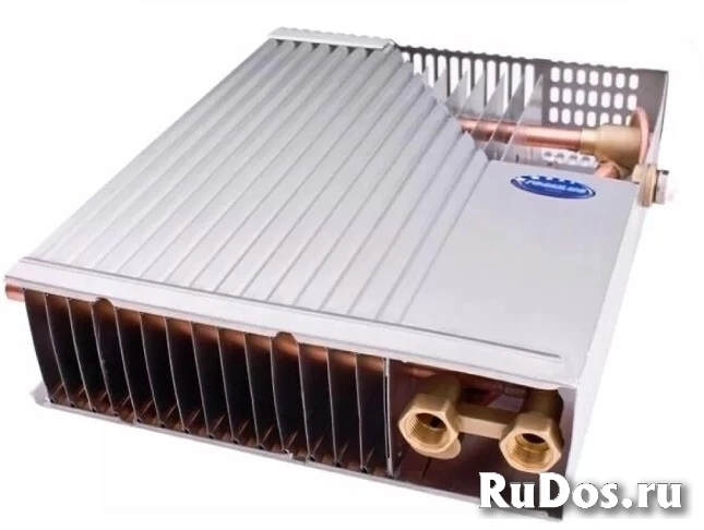 Биметаллический радиатор отопления Sollarius S 215 с нижним подключением изображение 4