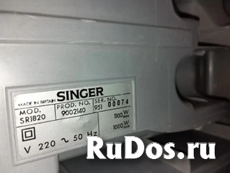 Домашний пылесос Сингер фотка