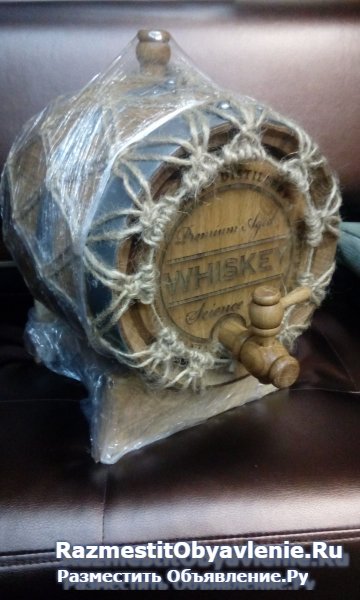 Деревянные бочки для алкоголя и солений изображение 4