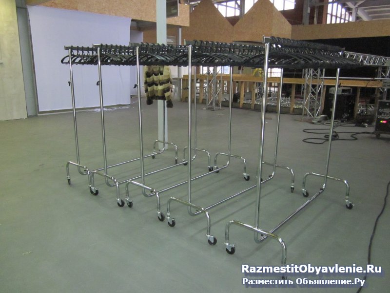 аренда вешал рейлов изображение 4