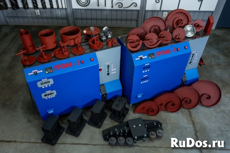 Кузнечные станки «ПРОФИ-5» - для «художественной ковки» изображение 4