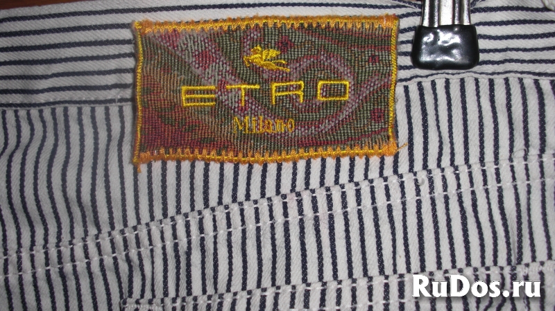 Штаны Etro Milano изображение 4