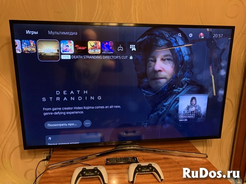 Samsung UE49MU6103U изображение 3