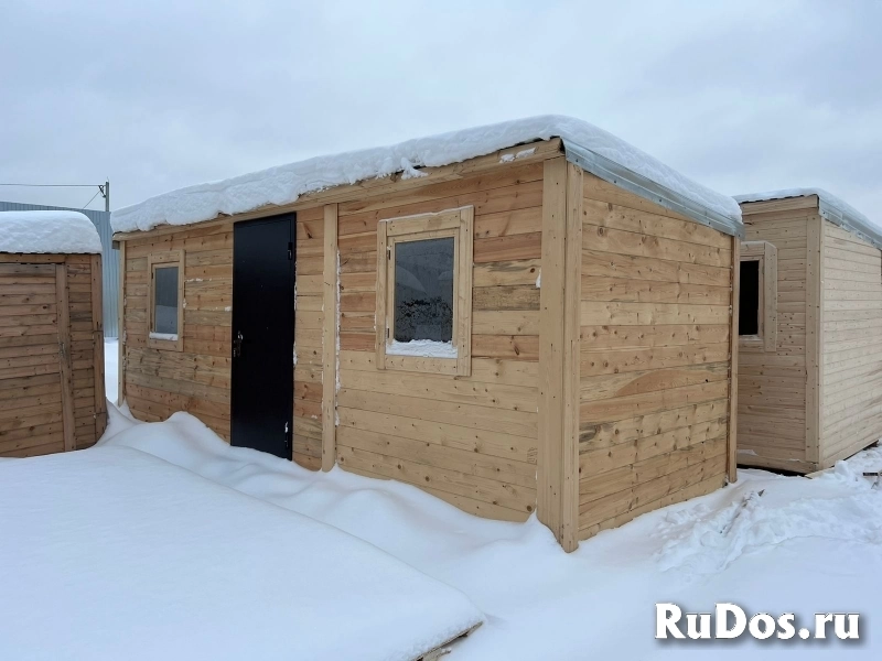 Бытовки и хозблоки изображение 7