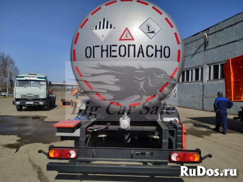 Полуприцеп битумовоз НЕФАЗ 96931-0110140-04 ППЦБ-25-26 фотка