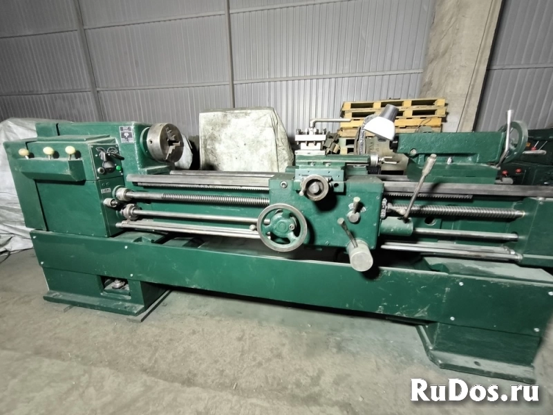 Станок Кусон-3 токарно-винторезный универсальный РМЦ 1,5 м продам изображение 9