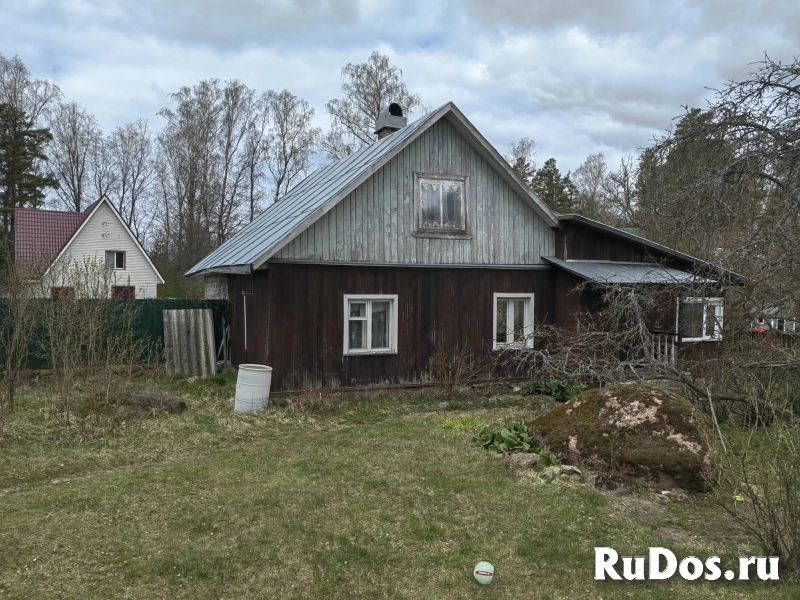 Продам участок с домом и баней фотка