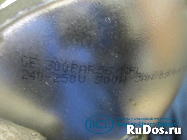 Лампа-фара PAR56 GE300PAR56 WFL 240-250V 300W изображение 6
