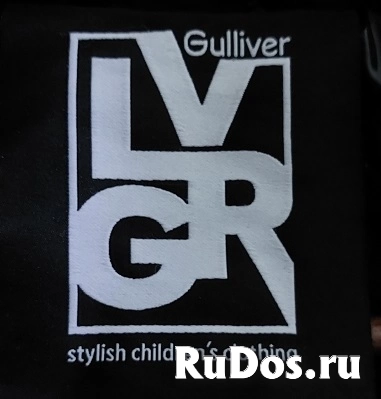 Черное стеганое пальто Gulliver из глянцевой плащёвки. РАЗМЕР 110 изображение 3