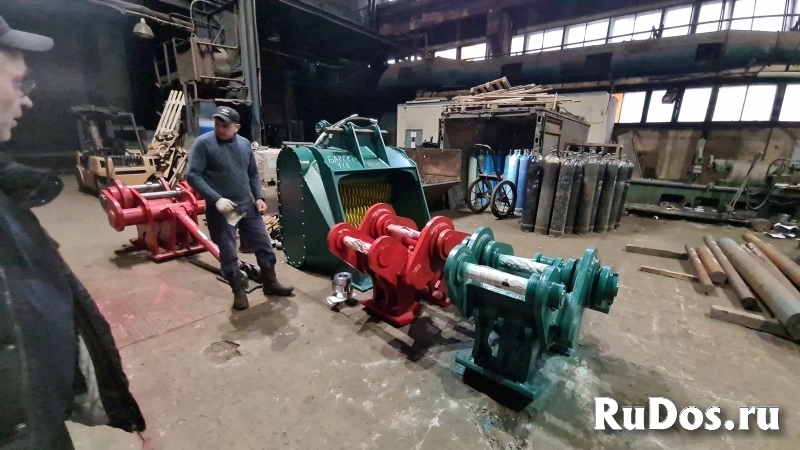 Механические дробилки бетона крашеры для демонтажных работ изображение 6