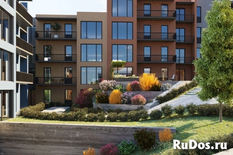 Новые современные апартаменты в Стамбуле на продажу фотка