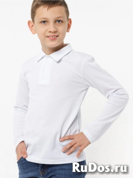 Футболка поло изображение 3