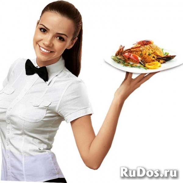 Требуется официант в пансионат с проживанием фото