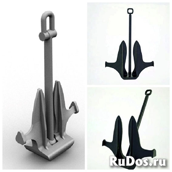 Якорь Матросова 200 кг. изображение 3