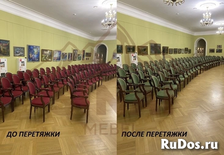 Перетяжка (реставрация) мягкой мебели изображение 8