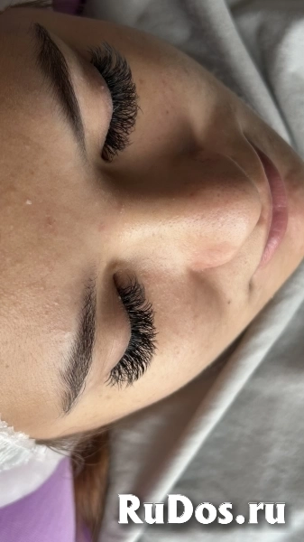 Наращивание ресниц изображение 3