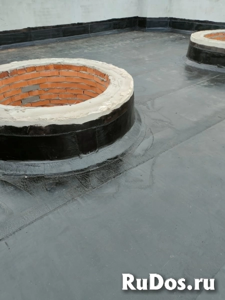 Ремонт мягкой кровли. Гидроизоляция изображение 3