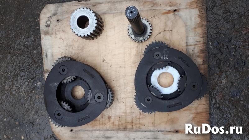 Hitachi zx 330/1/3 первая вторая группа сателлитов изображение 3