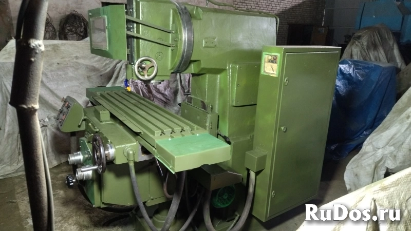 6Т12-29 станок вертикально фрезерный продам изображение 9