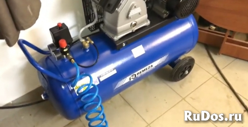 Продам воздушный компрессор изображение 3