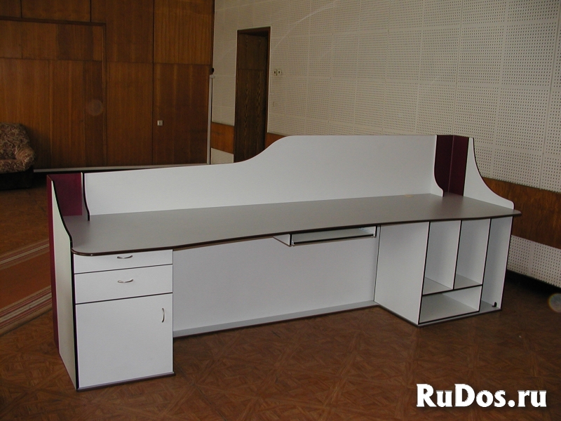 Листовой крупноформатный пластик ДБСП для коммерческих интерьеров изображение 6