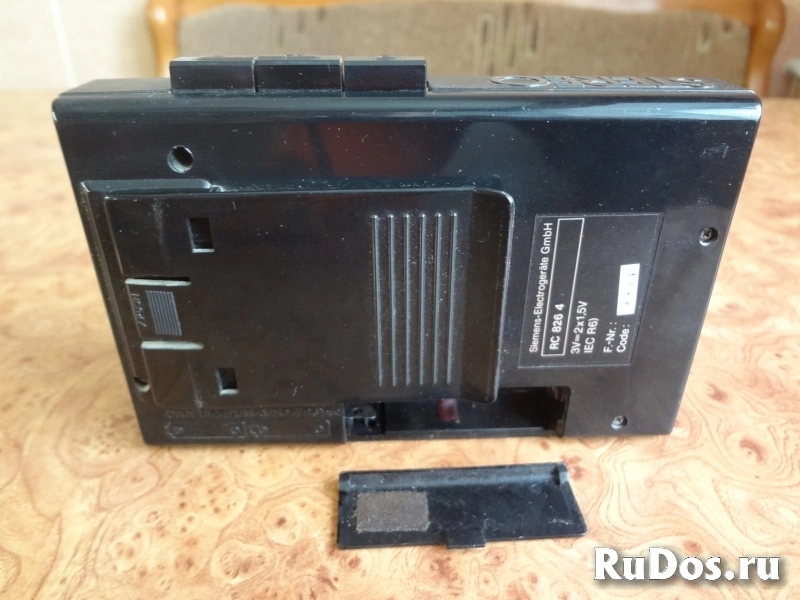 Кассетный аудио плеер Siemens RC 826 с активными колонками изображение 5