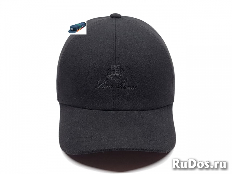 Бейсболка Loro Piana зимняя мужская изображение 8