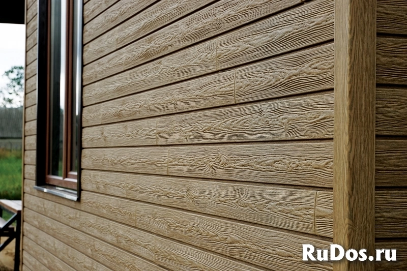 Сайдинг под дерево изображение 6