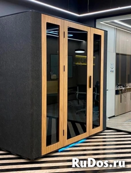 Создайте зону тишины в офисе: современные акустические кабинки SitUp изображение 7