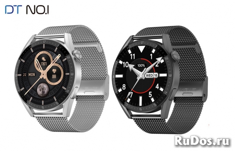 Умные, смарт часы, DT3 Plus (новые в упаковке) фото