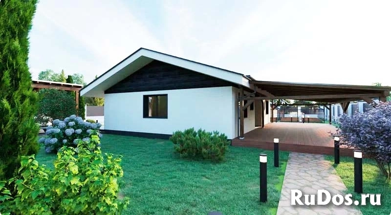 Дом 90 м² на участке 6 сот. изображение 4