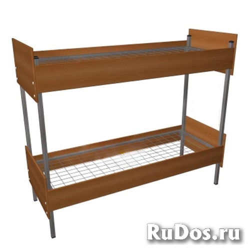 Кровати металлические высокопрочные для военнослужащих изображение 5