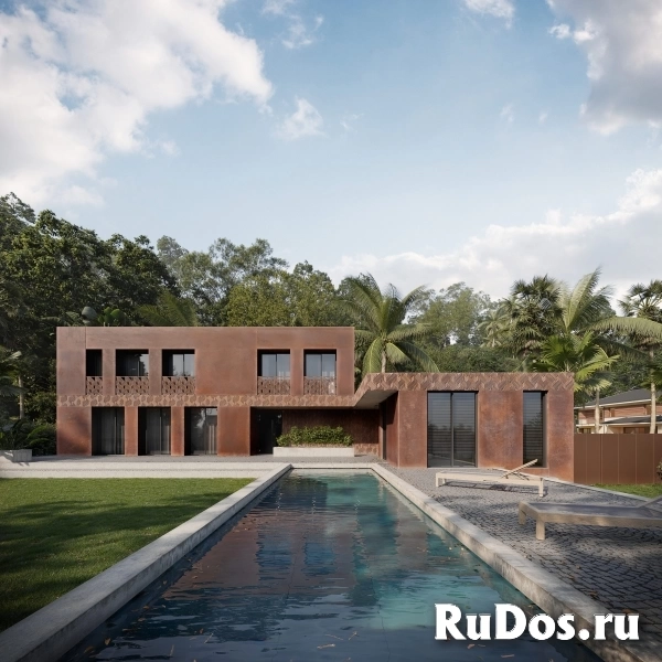 3D визуализация интерьера/экстерьера изображение 3