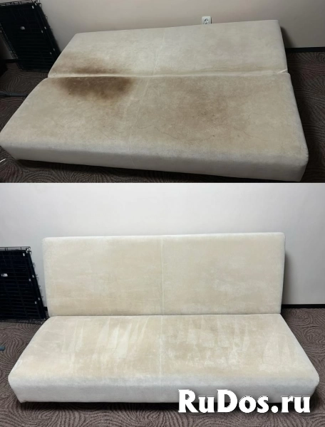 Химчистка мягкой мебели в Москве фотка