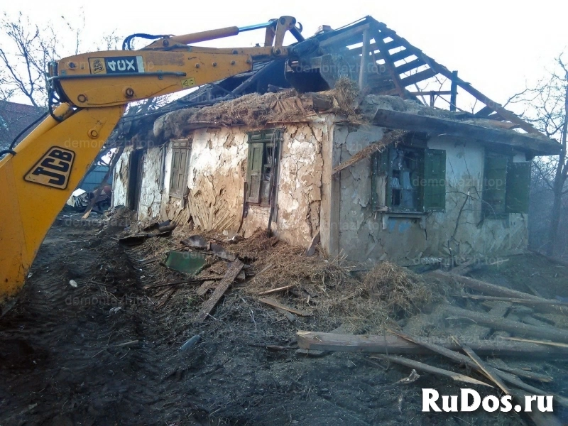 Комплексный демонтаж квартир,снос аварийных домов,зданий изображение 3