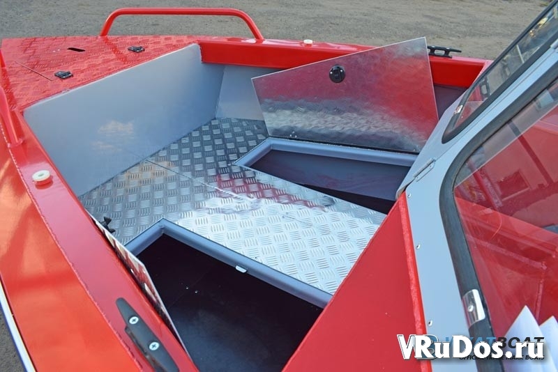 Купить катер (лодку) Неман-550 DC про изображение 12